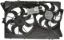 DORMAN DUAL FAN ASSEMBLY - 621010