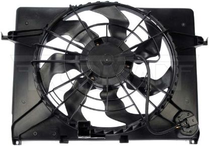 DORMAN DUAL FAN ASSEMBLY - 621477