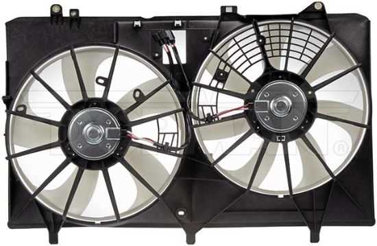 DORMAN DUAL FAN ASSEMBLY - 621530