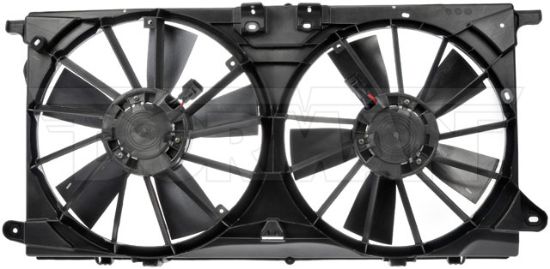 DORMAN RAD FAN ASSEMBLY - 621542