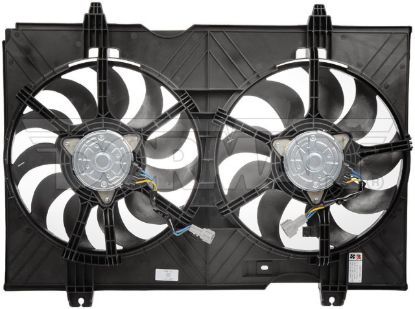 DORMAN RAD FAN ASSEMBLY - 621571