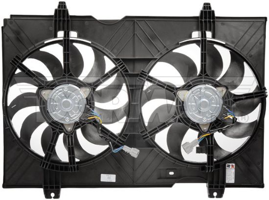 DORMAN RAD FAN ASSEMBLY - 621571