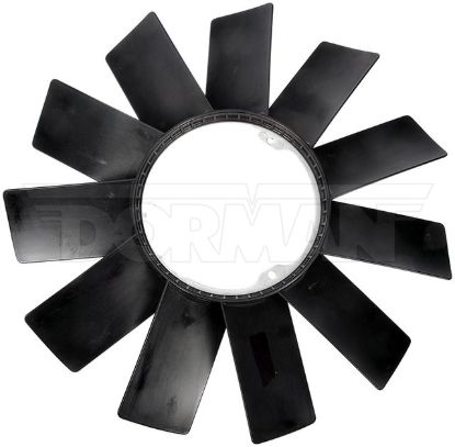 DORMAN CLUTCH FAN BLADE - PLASTIC - 621584