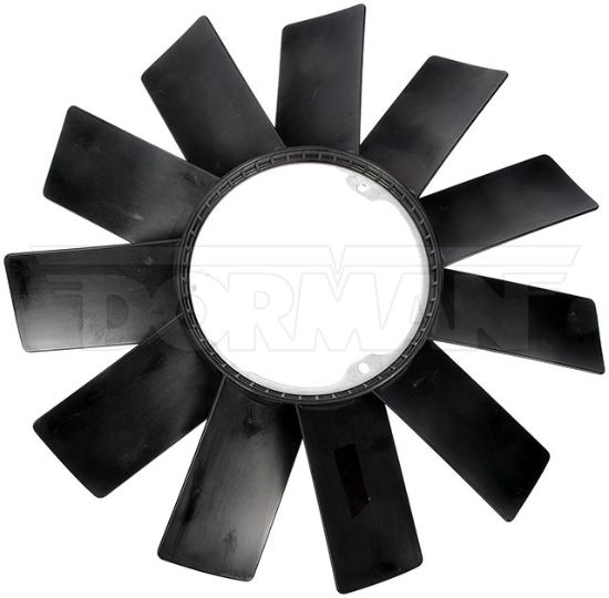 DORMAN CLUTCH FAN BLADE - PLASTIC - 621584