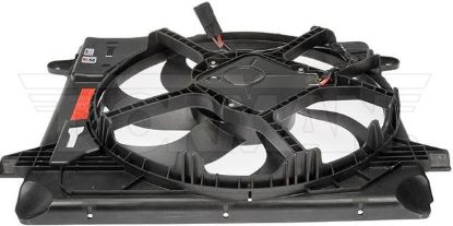 DORMAN RADIATOR FAN ASSEMBLY WITH BRUSHLES - 621601