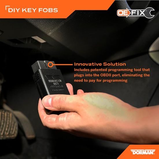 DORMAN KEYLESS ENTRY REMOTE 6 BUTTON - 99365