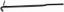 DORMAN HEATER HOSE ASSEMBLY - 626328