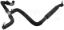 DORMAN HEATER HOSE ASSEMBLY - 626335