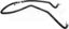 DORMAN HEATER HOSE ASSEMBLY - 626816