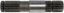 DORMAN FRONT AXLE SHAFT - 630416