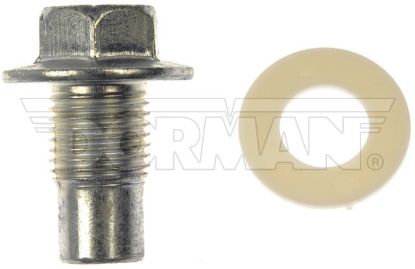 DORMAN OIL DRN PLUG  PILT PNT - 65202