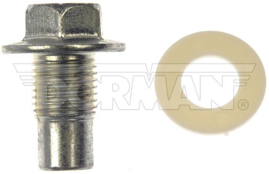 DORMAN OIL DRN PLUG  PILT PNT - 65202