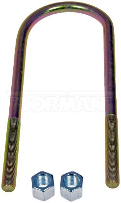 DORMAN SPRING U-BOLT  1/2' X 9' - 660110