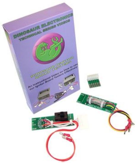 DINOSAUR ELE 12V IGN BRD TSTR & ADPTRS - IMT12PTEST