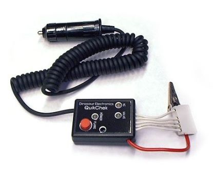 DINOSAUR ELE IGNITER TESTER - 12VDC - QUIKCHEK