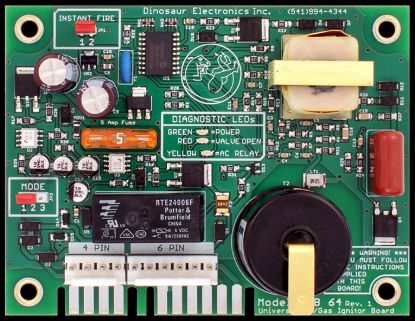 DINOSAUR ELE IGN BOARD ATWOOD GAZ-AC - UIB64