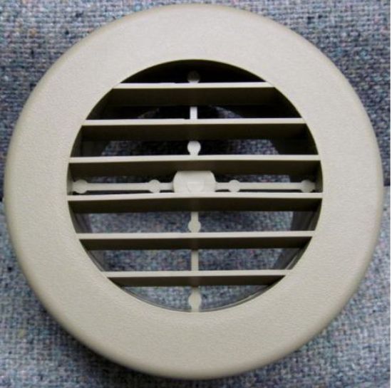 D&W INC. HEAT VENT  4'  BEIGE - 3940DB