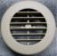 D&W INC. HEAT VENT  4'  BEIGE - 3940DB