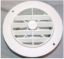 D&W INC. HEAT VENT  4'  WHITE - 3940WH