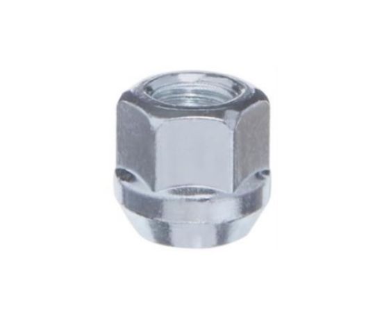 DEXTER AXLE NUT CONE 60 DEG 9/16-18 GR 5 CHROME - 00616500