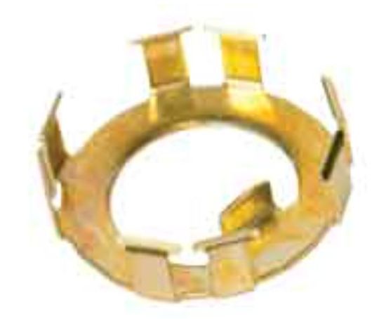 DEXTER AXLE SPINDLE NUT RETAINER - 00619000
