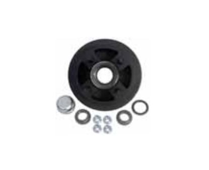 DEXTER AXLE HUB & DRUM 4 VOLT - 00817391