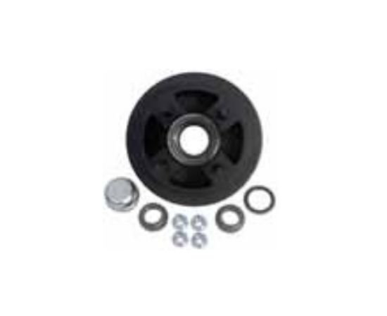 DEXTER AXLE HUB & DRUM 4 VOLT - 00817391