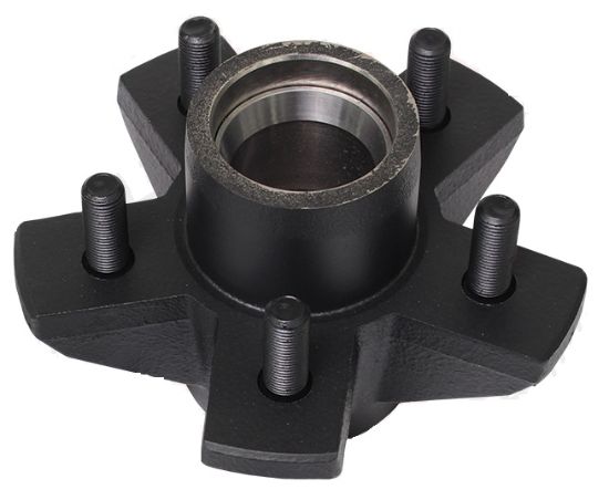 DEXTER AXLE PLAIN HUBS - 1/2 STUDS - - 00825607