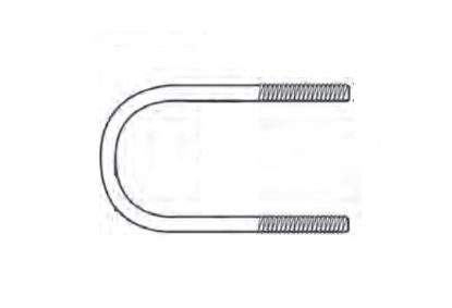 DEXTER AXLE U-BOLT   5/8-11    8.94 LONG FOR 5. - 01107700