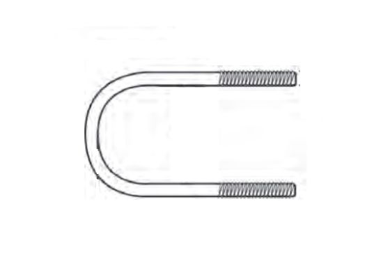 DEXTER AXLE U-BOLT   5/8-11    8.94 LONG FOR 5. - 01107700