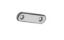 DEXTER AXLE SHACKLE LINK SHORT BLACK 2.25 HOLE - 01802005