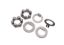 DEXTER AXLE DEXTER SPINDLE NUTS/WASHR - K7133500