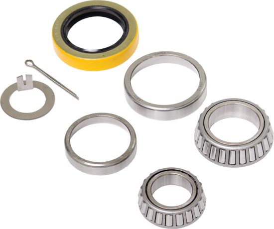 DEXTER AXLE 3.5K BEARINGS & SEAL KIT W/COTTER P - K7171700