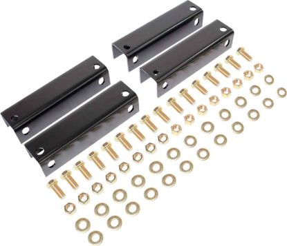DEXTER AXLE FRAME SPCR KIT #11 1.88 TALL 2 AXLS - K7172402
