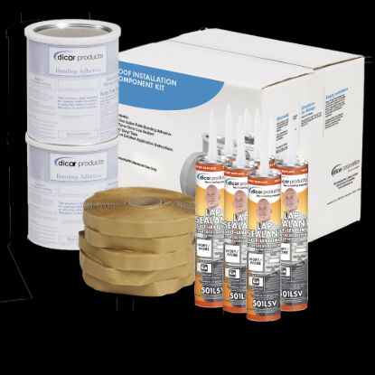 DICOR CORP IVORY INSTALLATION KIT - 401CKV
