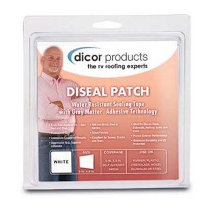 DICOR CORP 50' DISEAL TAPE-WHITE - 522TPO4501