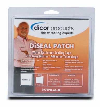 DICOR CORP 6'X6' DISEAL SELF-ADHESIV - 522TPO661C