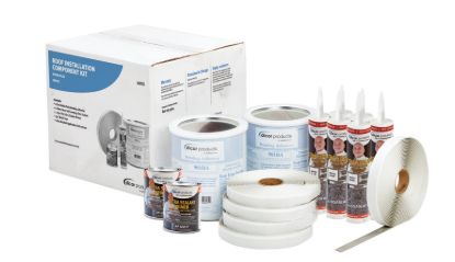 DICOR CORP INSTALLATION KIT FOR EPDM PLUS AND - 601CK