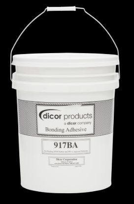 DICOR CORP WATR BASED ADHESIVE 5 GAL - 917BA5