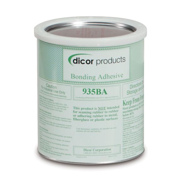 DICOR CORP ADHESIVE PVC USE ONLY 1 GAL - 935BA1