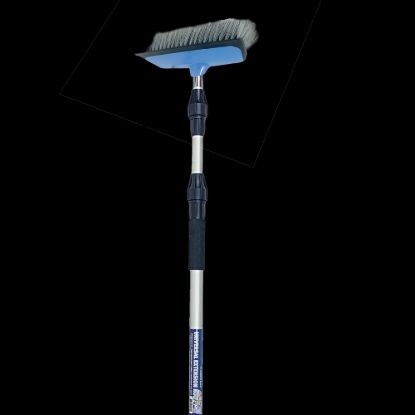DICOR CORP 10' EXTERIOR WASH BRUSH WITH SQUEEG - CPSB10SQE