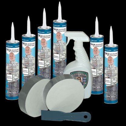 DICOR CORP SEAL-TITE CORNER SEAL KIT 1-1/2' - CS112KIT