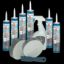 DICOR CORP SEAL-TITE CORNER SEAL KIT 2' - CS200KIT