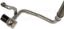 DORMAN TURBOCHARGER COOLANT RETURN LINE - 667598