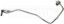 DORMAN TURBO OIL LINE - 667694