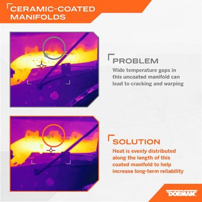 DORMAN CERAMIC MANIFOLD - 674694XD
