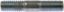 DORMAN STUD  7/16' X 2-1/4' - 675010