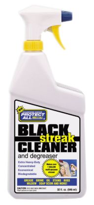 DAVE CARTER 54128 BLK STREAK CLEANER GAL - 50403