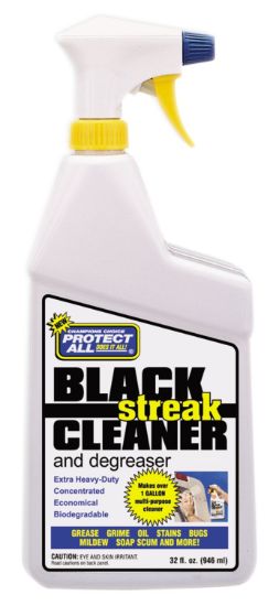 DAVE CARTER 54128 BLK STREAK CLEANER GAL - 50403
