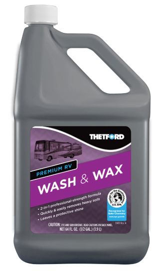 DAVE CARTER 96014 PREMIUM WASH WAX 1/2 GAL - 50415